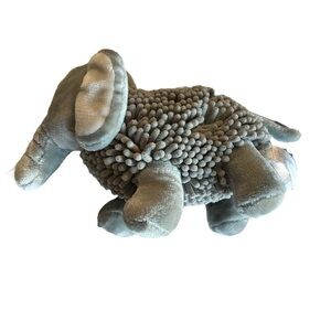 Plush Elephant Stuffed Animal - Gray